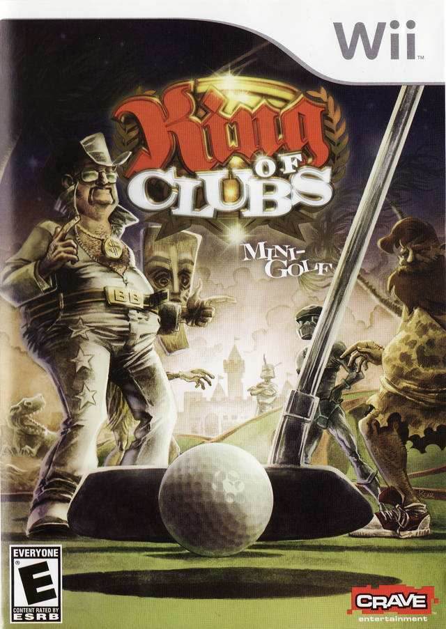 King of Clubs (Wii) - Game Manual Only