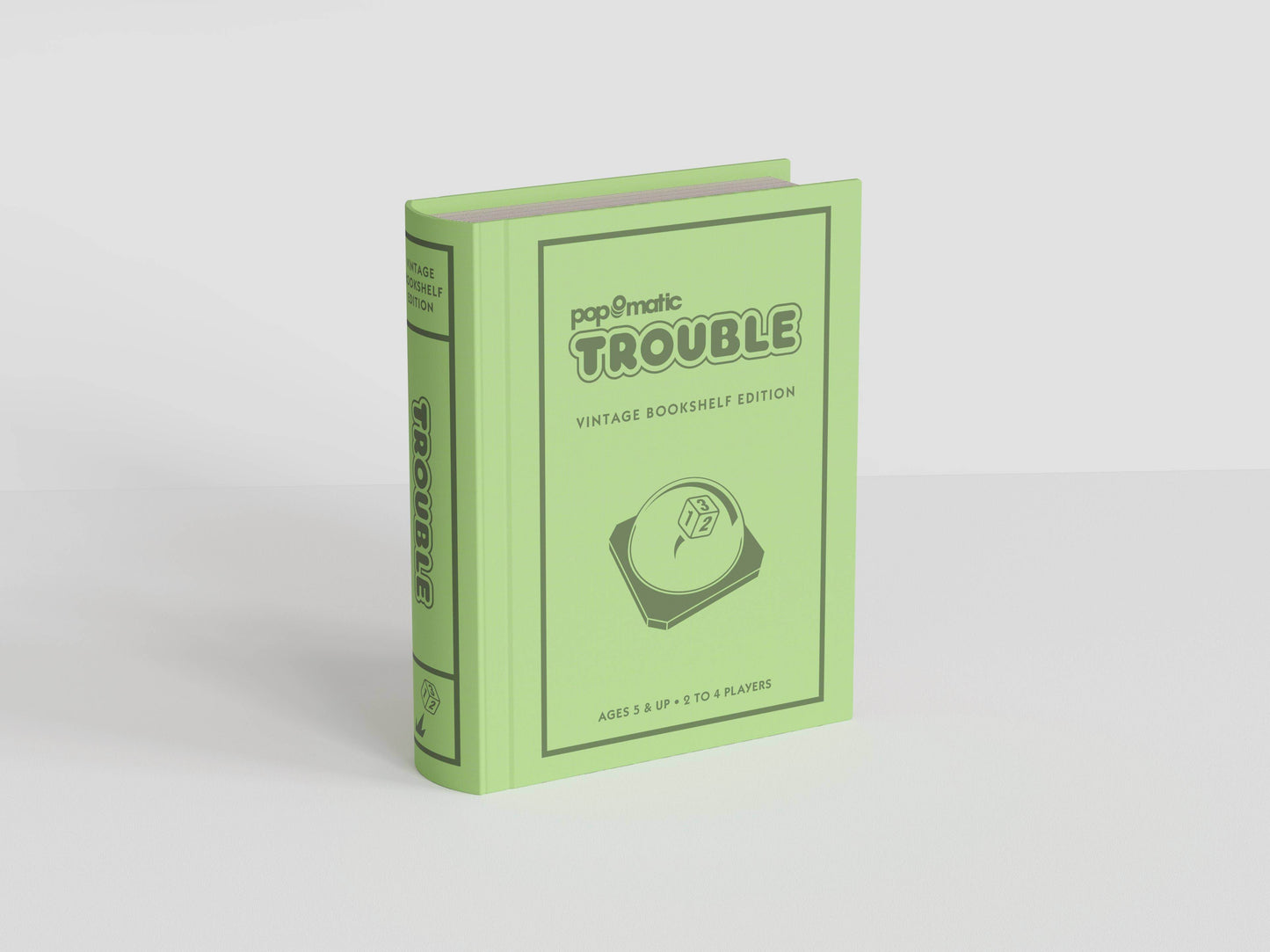 Trouble Vintage Bookshelf Edition -