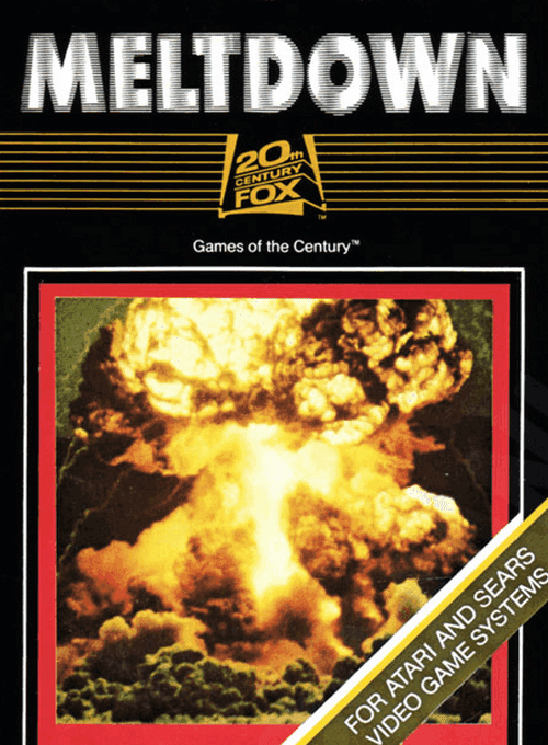 Meltdown (Atari 2600) - Game Manual Only