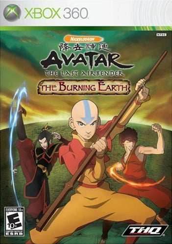 Avatar: The Last Airbender - The Burning Earth (Xbox 360) - Game Manual Only