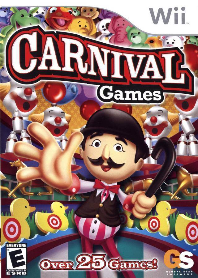Carnival Games (Wii) - Game Manual Only
