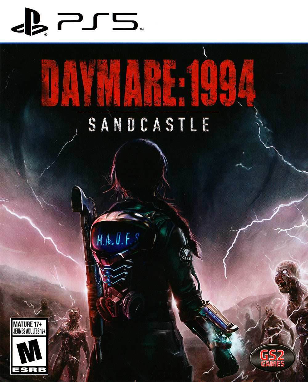 Daymare: 1994 Sandcastle (PlayStation 5) - Game Only