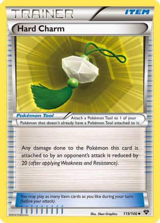 Hard Charm 119/146 - XY Base Set