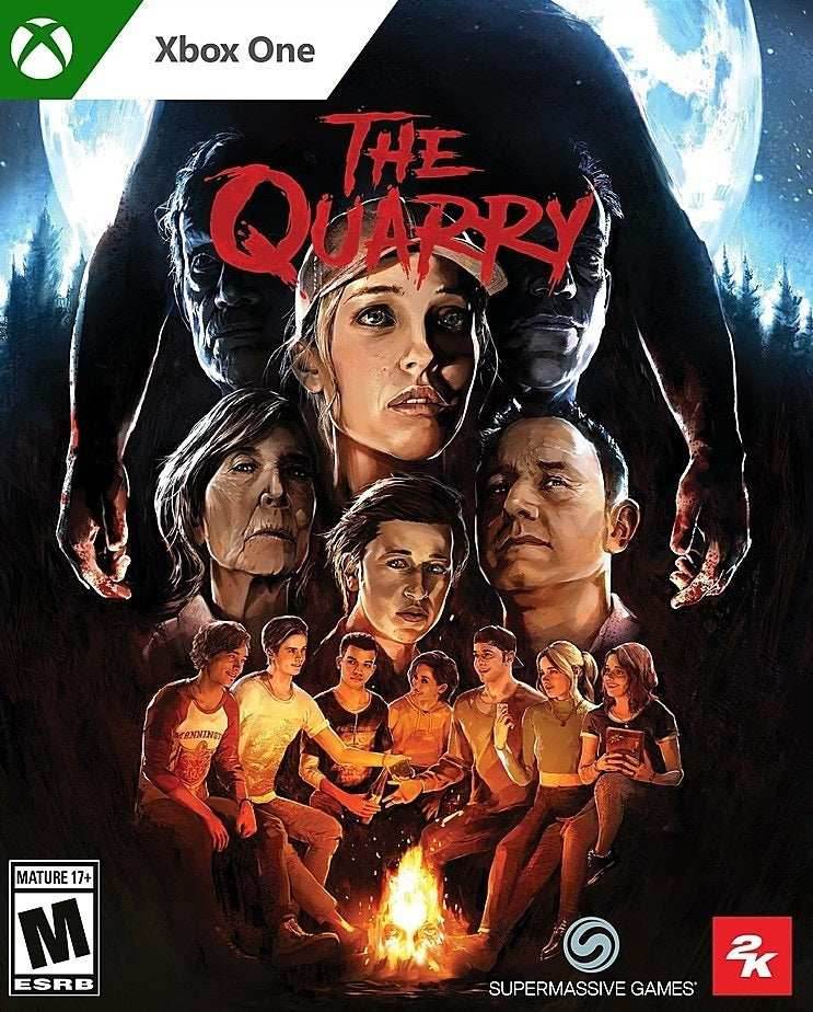 The Quarry (Xbox One) - Game Only