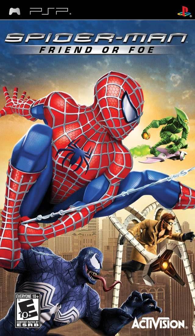 Spiderman Friend or Foe (PSP) - Game Manual Only