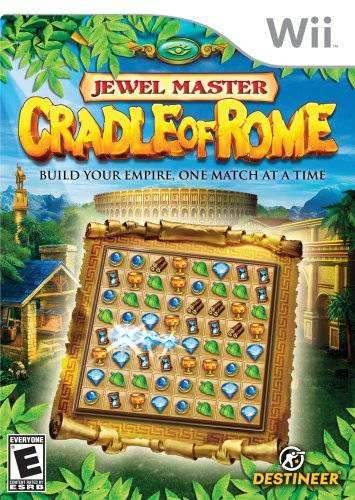 Jewel Master: Cradle of Rome (Wii) - Game Manual Only