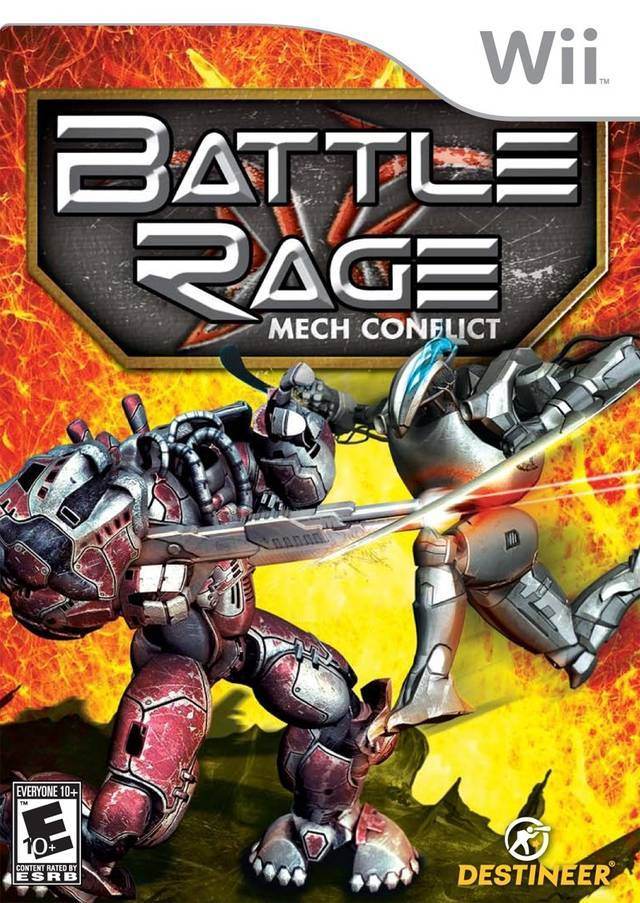 Battle Rage (Wii) - Game Manual Only