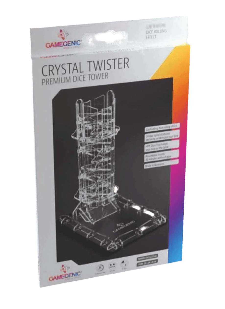Crystal Twister Dice Tower -