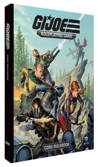 G.I. JOE RPG: Core Rulebook -