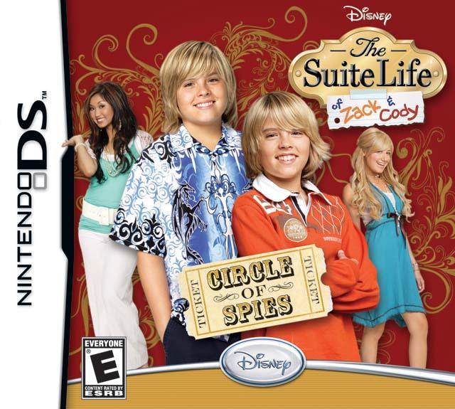 Suite Life Of Zack and Cody Circle of Spies (Nintendo DS) - Game Manual Only
