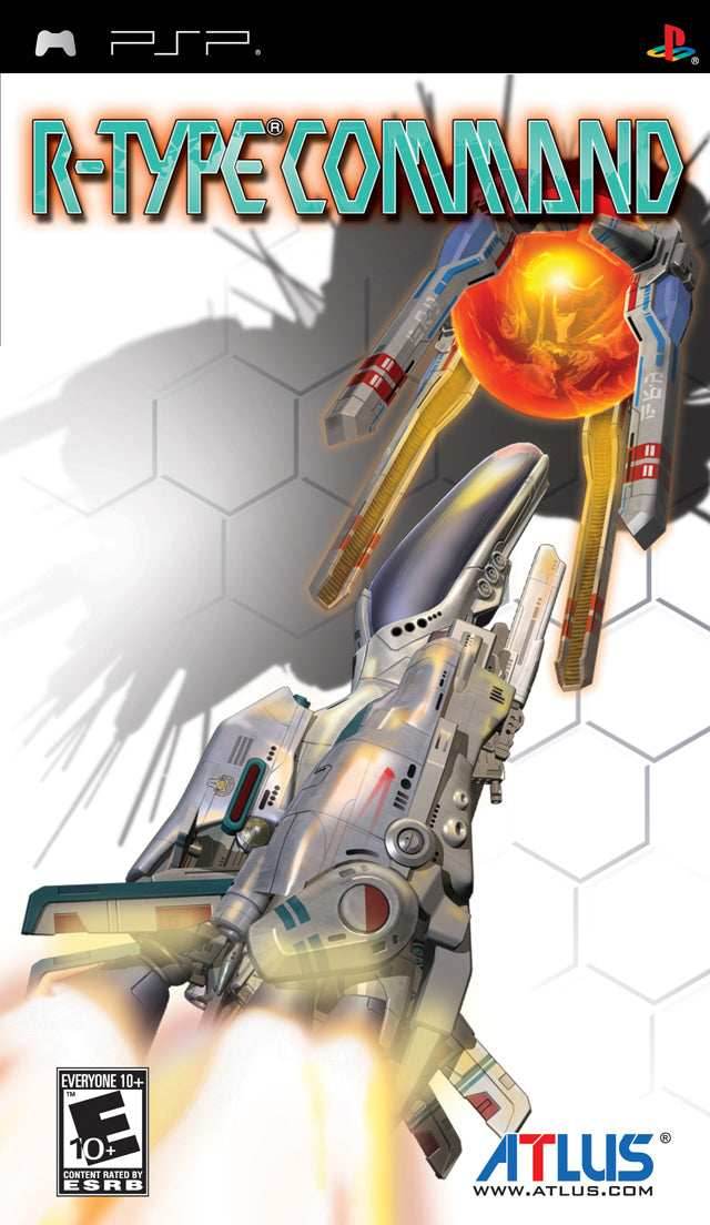 R-Type Command (PSP) - Game Manual Only