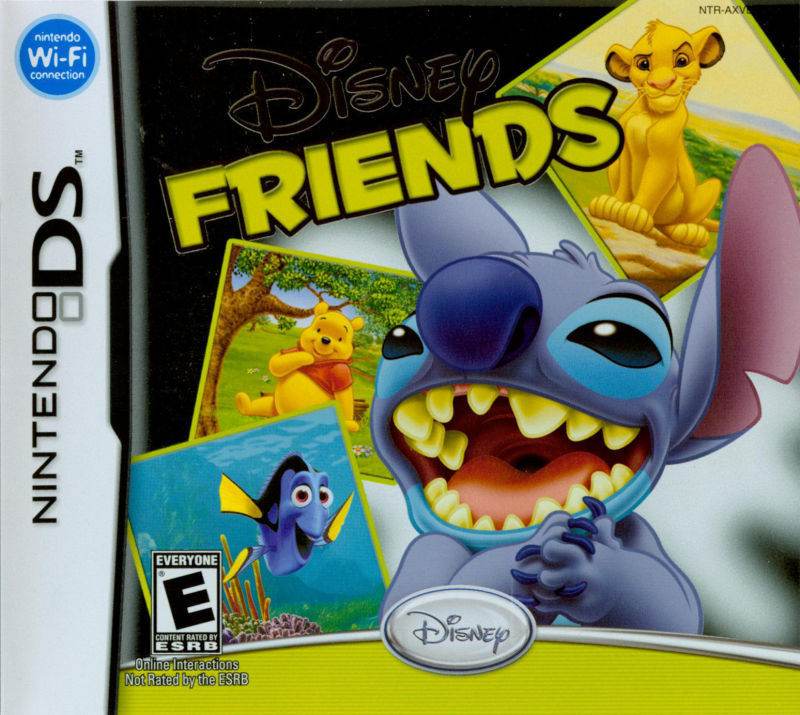 Disney Friends (Nintendo DS) - Game Manual Only