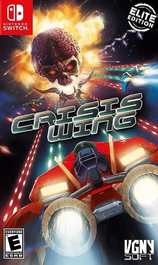 Crisis Wing Elite Edition (Nintendo Switch) - Brand New