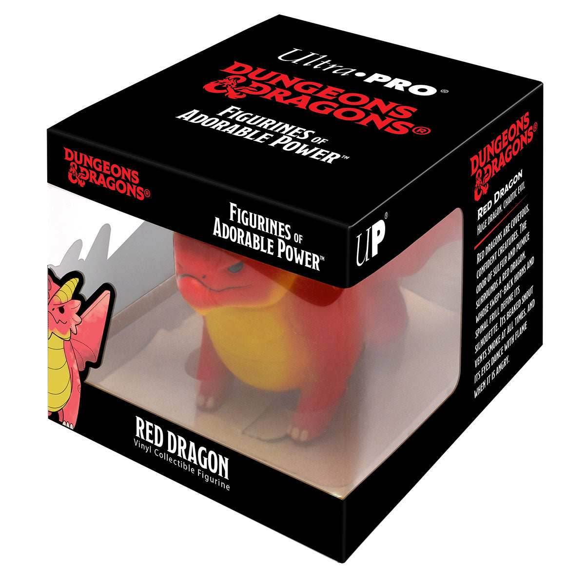 D&D: Figurines of Adorable Power - Red Dragon -