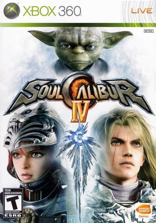 Soul Calibur IV (Xbox 360) - Game Manual Only