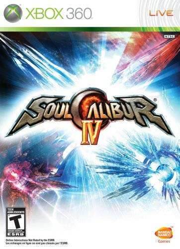 Soul Calibur IV: Limited Edition (Xbox 360) - Game Manual Only