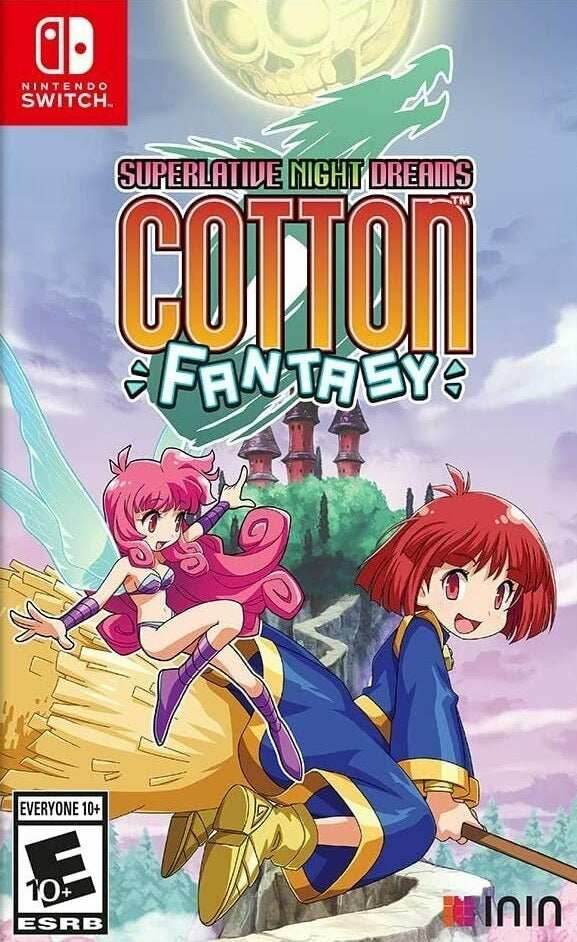 Cotton Fantasy (Nintendo Switch) - Game Only