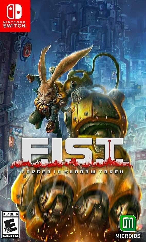 F.I.S.T: Forged In Shadow Torch, Steel Book Limited Edition (Nintendo Switch) - Brand New