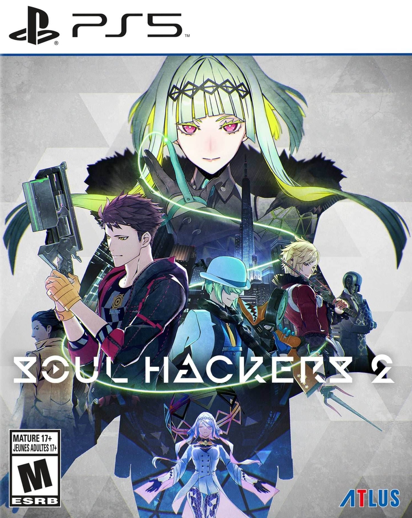 Soul Hackers 2 (PlayStation 5) - Game Only