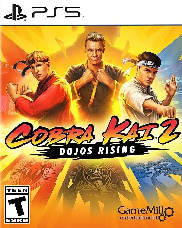 Cobra Kai 2: Dojos Rising (PlayStation 5) - Game Only