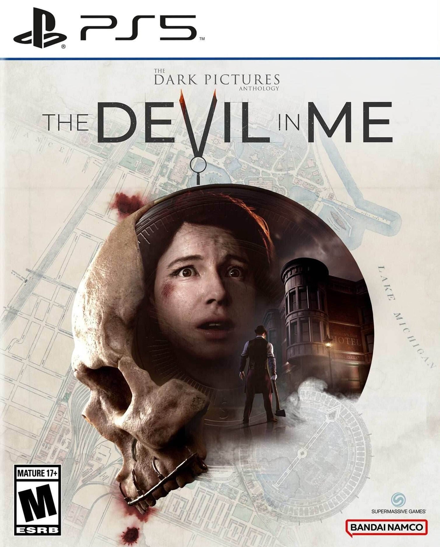 The Dark Pictures Anthology: The Devil In Me (Playstation 5) - Brand New