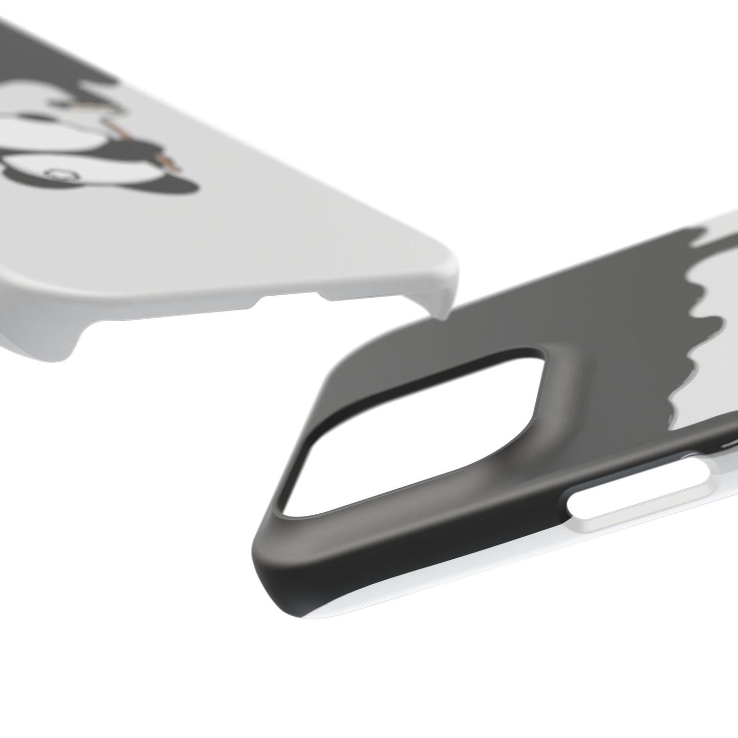 Artistic Panda Phone Case – A Masterpiece in the Making!