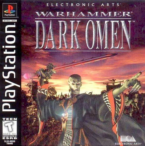 Warhammer: Dark Omen (Playstation) - Game Manual Only