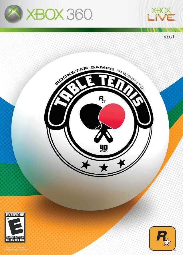Table Tennis (Xbox 360) - Game Manual Only