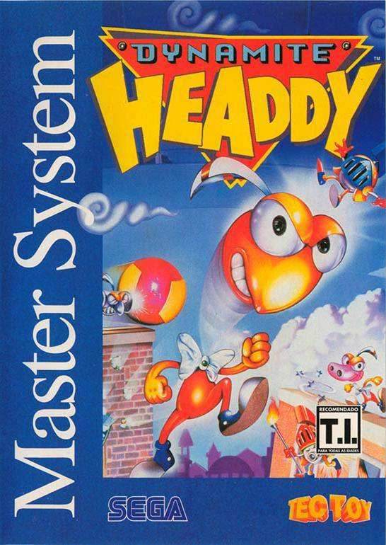 Dynamite Headdy (Sega Master System) - Game Manual Only
