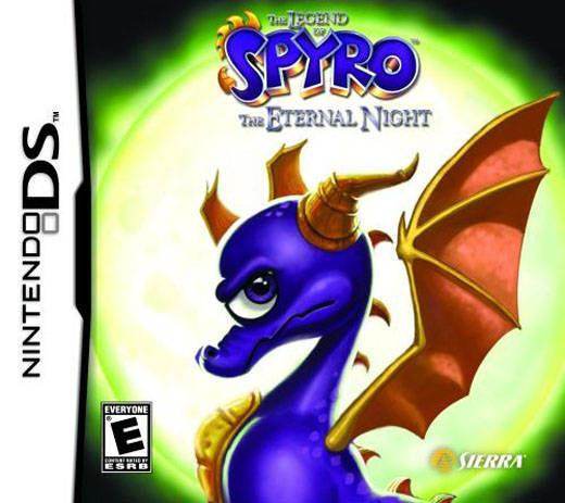 The Legend Of Spyro: The Eternal Night (Nintendo DS) - Game Manual Only