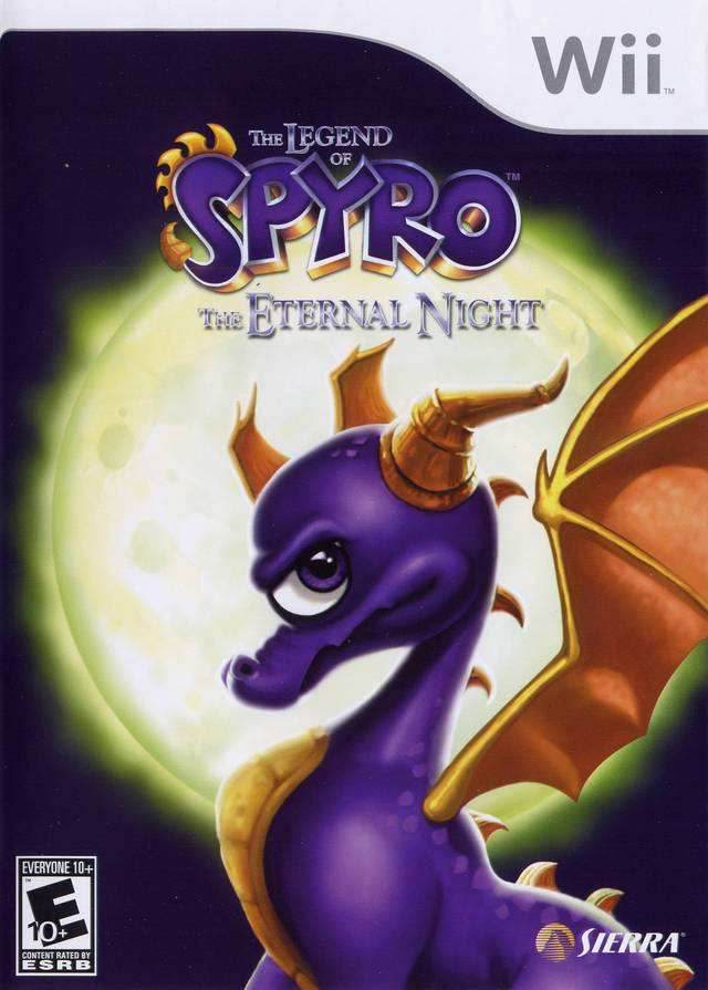The Legend Of Spyro: The Eternal Night (Wii) - Game Only