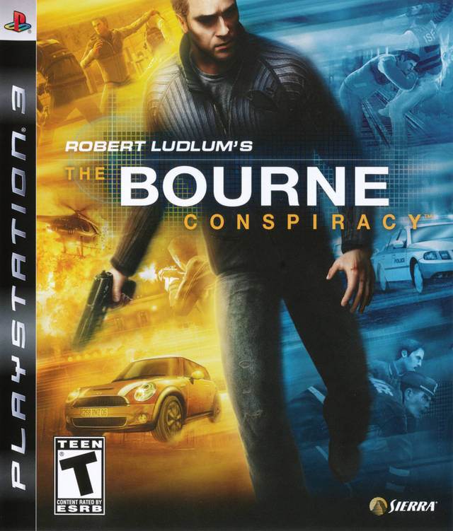 Robert Ludlum's The Bourne Conspiracy (Playstation 3) - Game Manual Only