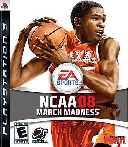 NCAA March Madness 08 (Playstation 3) - Game Manual Only
