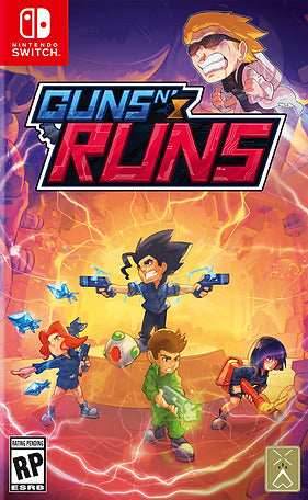 Guns N Runs (Nintendo Switch) - Brand New
