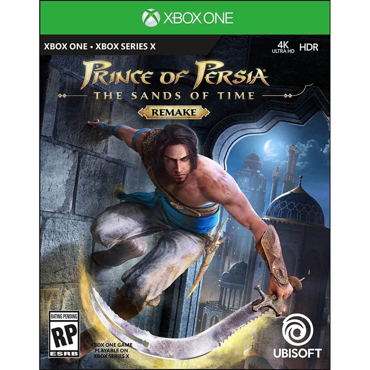 Prince of Persia: The Sands Of Time Remake (Xbox One) - Game Manual Only