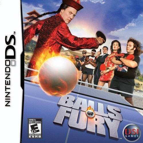 Balls of Fury (Nintendo DS) - Game Manual Only