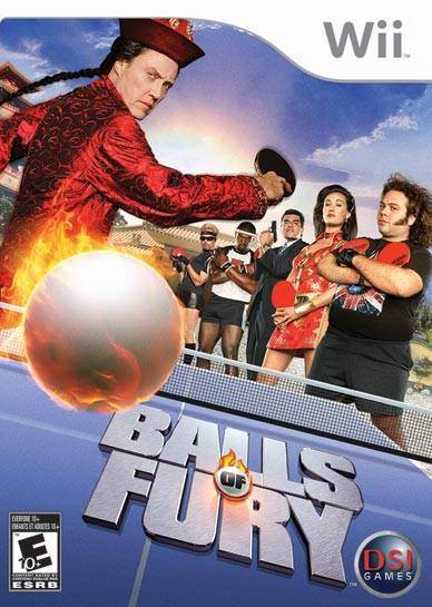 Balls of Fury (Wii) - Game Manual Only