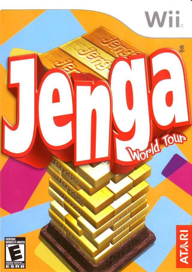 Jenga (Wii) - Game Manual Only
