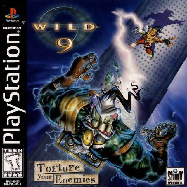 Wild 9 (Playstation) - Game Manual Only