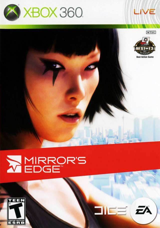 Mirror's Edge (Xbox 360) - Game Manual Only