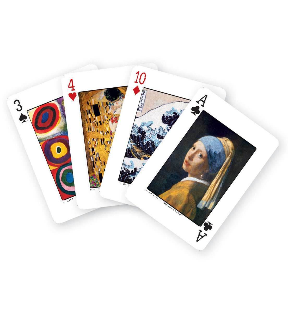 EuroGraphics Playing Cards: Fine Art Masterpieces -