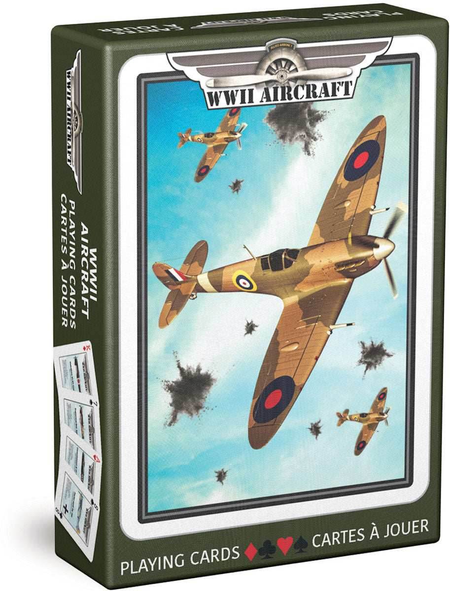 EuroGraphics Playing Cards: WWII Aircraft -