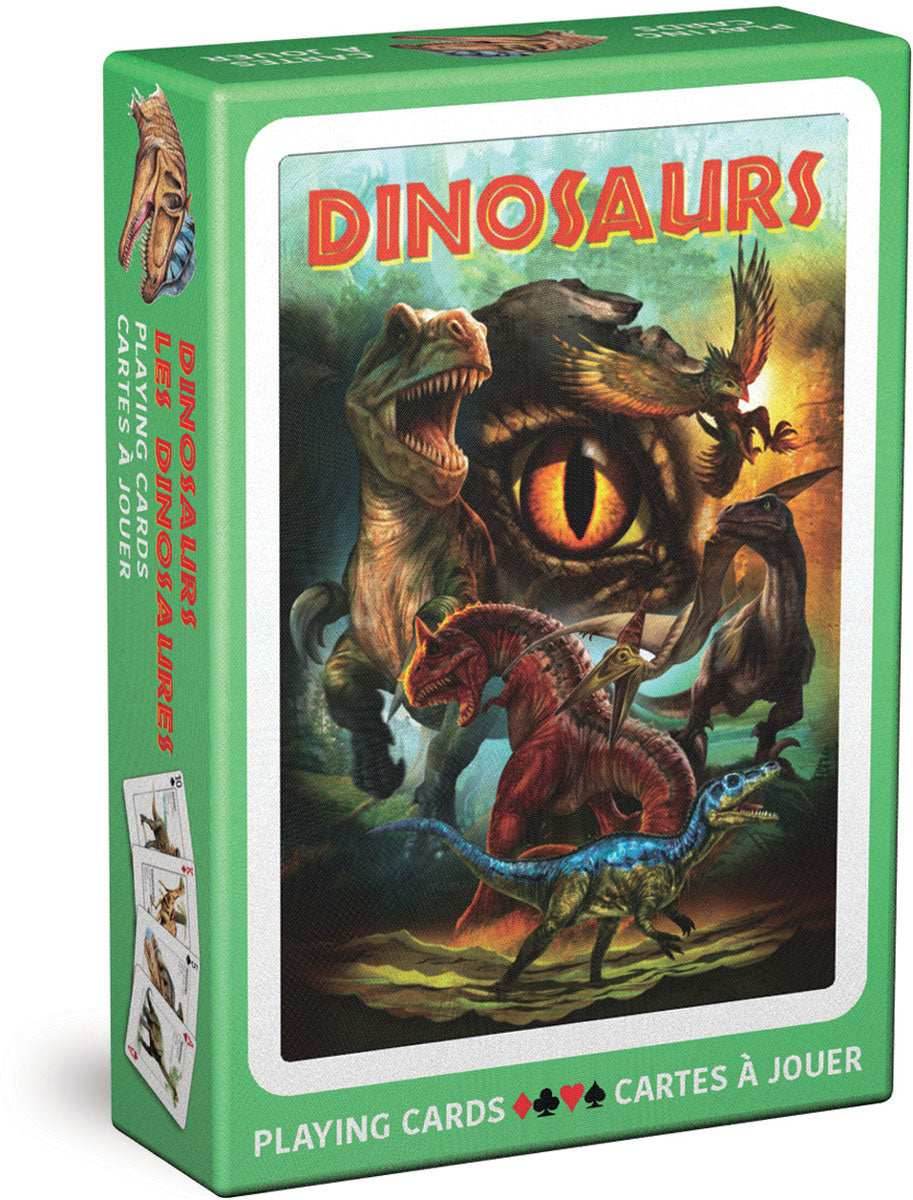 EuroGraphics Playing Cards: Dinosaurs -