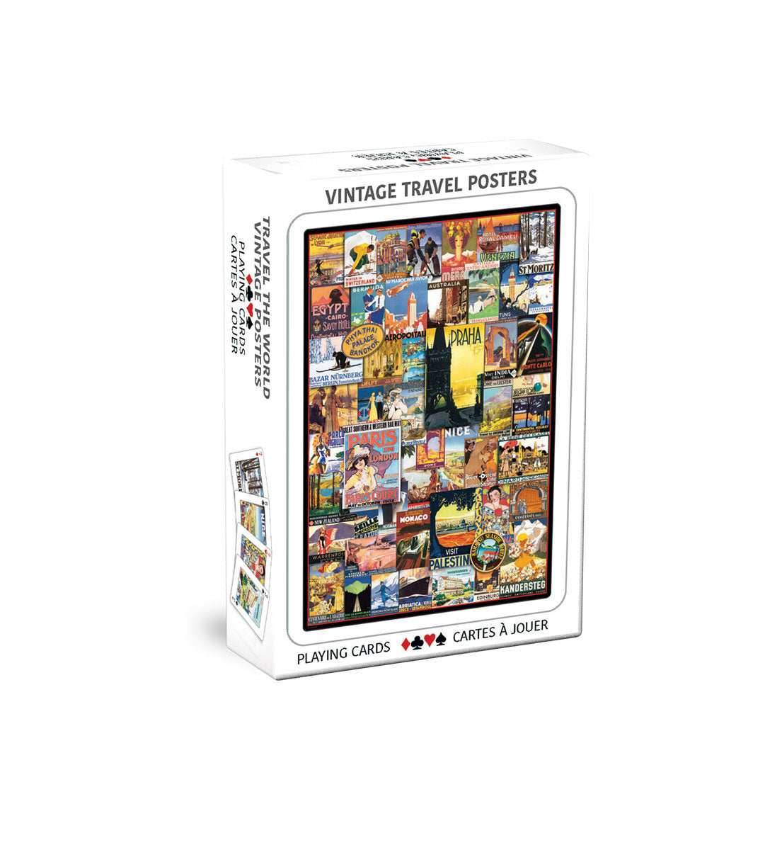 EuroGraphics Playing Cards: Travel the World -