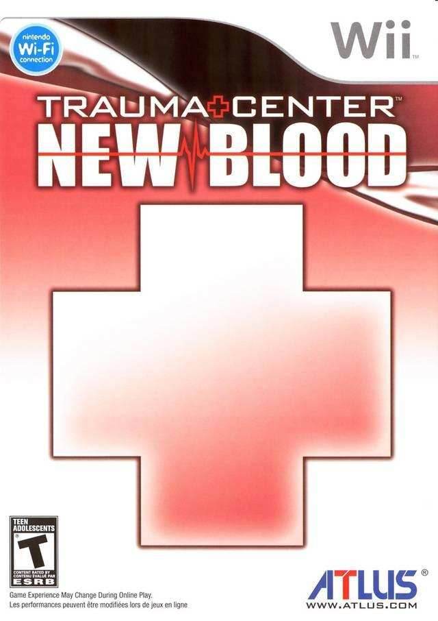 Trauma Center: New Blood (Wii) - Game Manual Only
