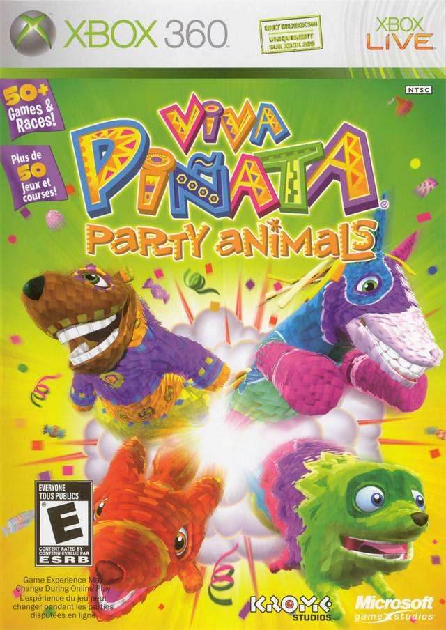 Viva Pinata Party Animals (Xbox 360) - Game Manual Only
