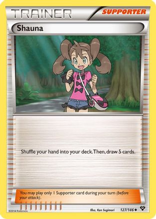 Shauna 127/146 - XY Base Set