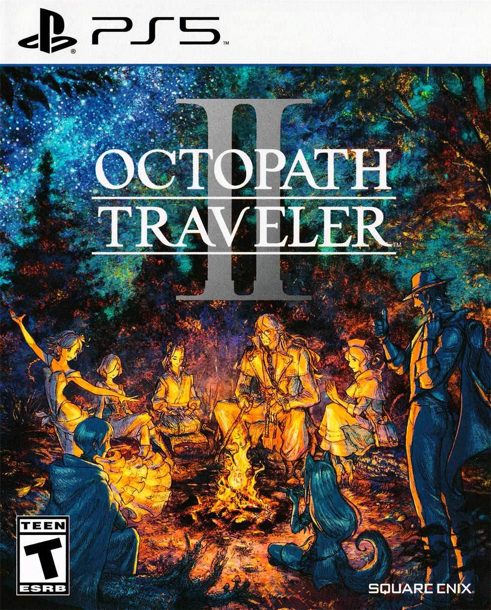 Octopath Traveler II (PlayStation 5) - Game Only