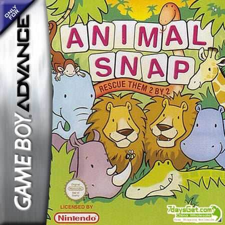 Animal Snap (Gameboy Advance) - Game Manual Only