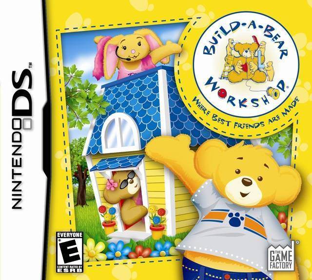Build-A-Bear Workshop (Nintendo DS) - Game Manual Only